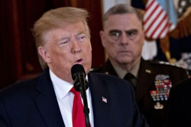 Les craintes de Trump en matière de santé mentale ont forcé le général américain à agir pour empêcher la guerre nucléaire – « Gone rogue »
