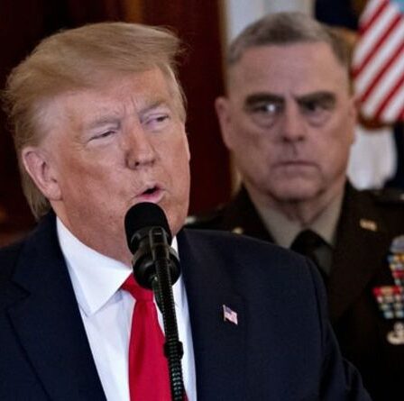 Les craintes de Trump en matière de santé mentale ont forcé le général américain à agir pour empêcher la guerre nucléaire – « Gone rogue »