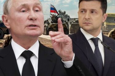 Les craintes de guerre montent en flèche alors que l'Ukraine met en garde contre un conflit total avec la Russie "une possibilité"