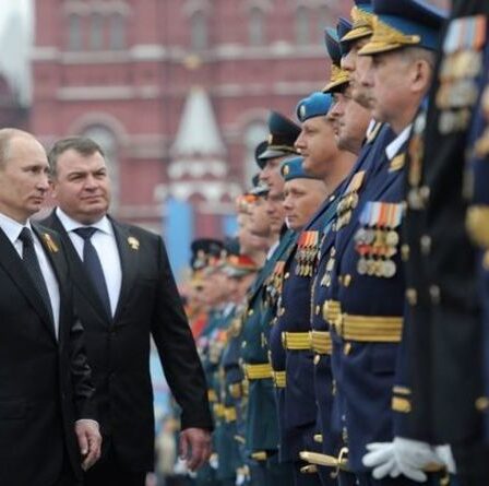 Les dépenses militaires stupéfiantes de la Russie dévoilées alors que l'armée de Poutine prend le contrôle des États-Unis - graphique