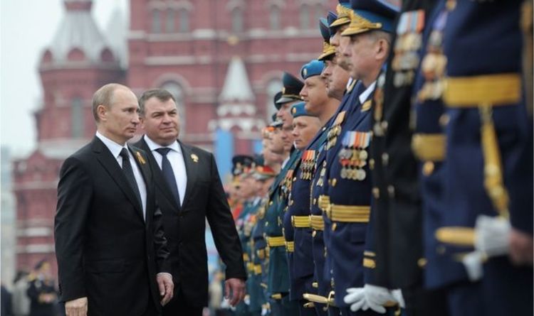 Les dépenses militaires stupéfiantes de la Russie dévoilées alors que l'armée de Poutine prend le contrôle des États-Unis - graphique