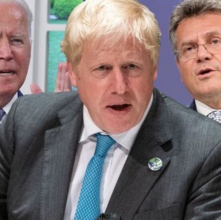 Les deux catastrophes imminentes de Boris Johnson si l'UE ne bouge pas sur le protocole d'Irlande du Nord