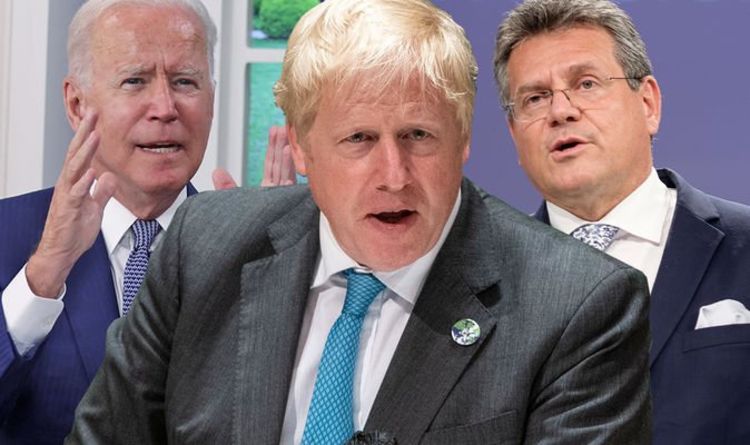 Les deux catastrophes imminentes de Boris Johnson si l'UE ne bouge pas sur le protocole d'Irlande du Nord