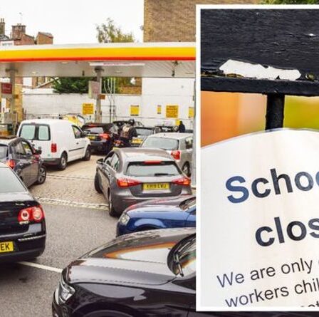 Les écoles britanniques pourraient être contraintes de fermer cette semaine dans un chaos de carburant