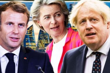 Les espoirs de l'UE d'évincer Londres alors que le centre financier s'effondre: "Francfort et Paris auront du mal"