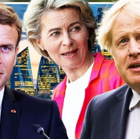 Les espoirs de l'UE d'évincer Londres alors que le centre financier s'effondre: "Francfort et Paris auront du mal"