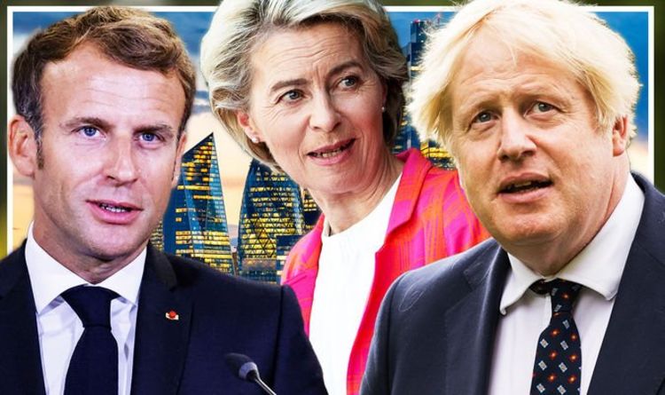 Les espoirs de l'UE d'évincer Londres alors que le centre financier s'effondre: "Francfort et Paris auront du mal"