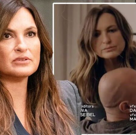 Les fans de Law and Order SVU s'effondrent alors que la promo d'OC 'scelle' la romance de Stabler Meloni 'Happening!'