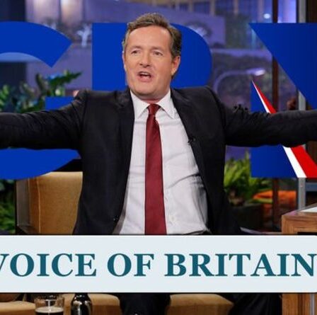 Les fans de Piers Morgan veulent désespérément qu'il soit le nouveau visage de GB News