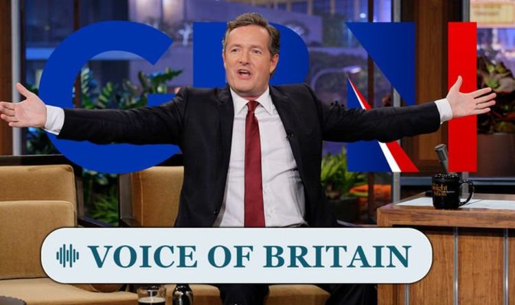 Les fans de Piers Morgan veulent désespérément qu'il soit le nouveau visage de GB News