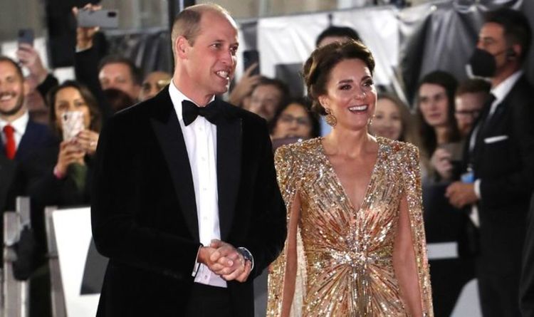 Les fans de Royal « à couper le souffle » jaillissent de Kate Middleton lors de la première de James Bond