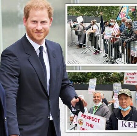 Les fiançailles de Meghan Markle et du prince Harry à New York secouées par la protestation