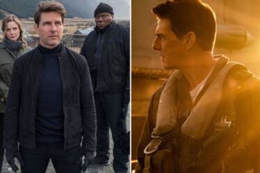 Les films de Tom Cruise retardés: Top Gun 2 Maverick et Mission Impossible 7 nouvelles dates de sortie