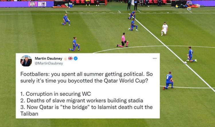 Les footballeurs « politiques » invités à « boycotter la Coupe du monde ! »  Les premières stars invitées à agir contre le Qatar