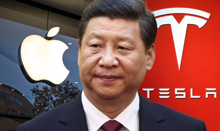 Les fournisseurs d'Apple et de Tesla arrêtent leur production alors qu'une crise énergétique "sans précédent" frappe la Chine