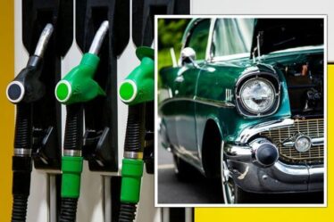 Les nouveaux changements de carburant E10 pourraient causer des «dommages à long terme» aux voitures à essence classiques
