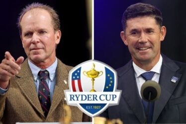 Les paires de quatre balles de la Ryder Cup vendredi nommés avec Bryson DeChambeau et Rory McIlroy en vedette