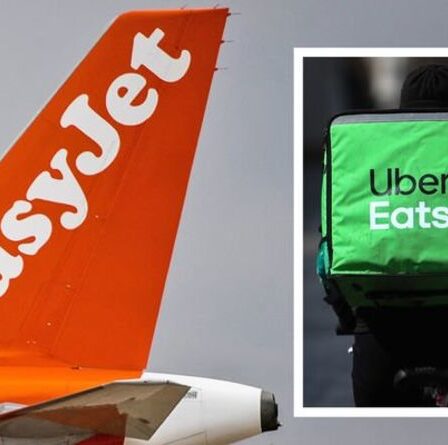 Les passagers easyJet peuvent obtenir 50% de réduction sur Uber Eats au retour de vacances - comment réclamer