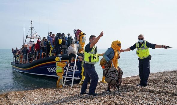 Les passages de migrants atteignent un nombre record