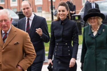 Les plans du prince Charles pour une monarchie allégée suivant un itinéraire «sûr» avec Kate et William