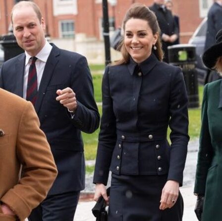 Les plans du prince Charles pour une monarchie allégée suivant un itinéraire «sûr» avec Kate et William