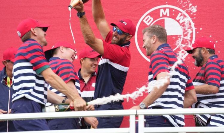 Les plus grosses raclées de la Ryder Cup après le rouleau compresseur des États-Unis sur l'Europe à Whistling Straits