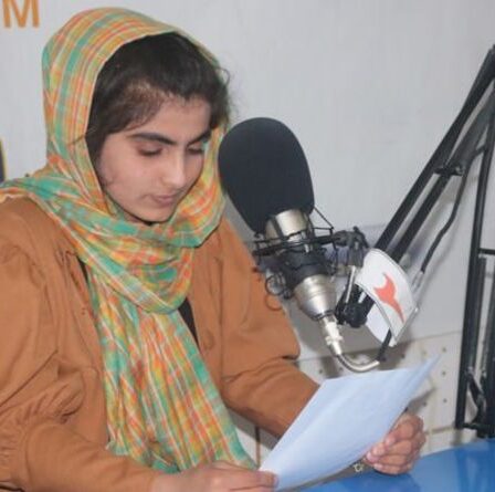 Les présentatrices de nouvelles « non autorisées » à diffuser en Afghanistan au milieu de la répression des talibans
