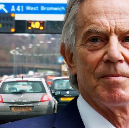 Les propositions de taxe sur les voitures de Tony Blair vont « tomber comme un ballon de plomb » et frapper « durement » les conducteurs