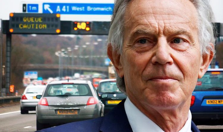 Les propositions de taxe sur les voitures de Tony Blair vont « tomber comme un ballon de plomb » et frapper « durement » les conducteurs