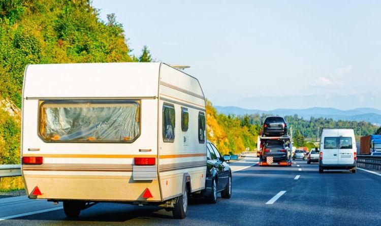 Les propriétaires de caravanes pourraient être arrêtés plus régulièrement après l'avertissement du rapport DfT