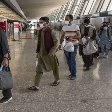 Les réfugiés afghans recevront 39,63 £ par semaine pour vivre au Royaume-Uni