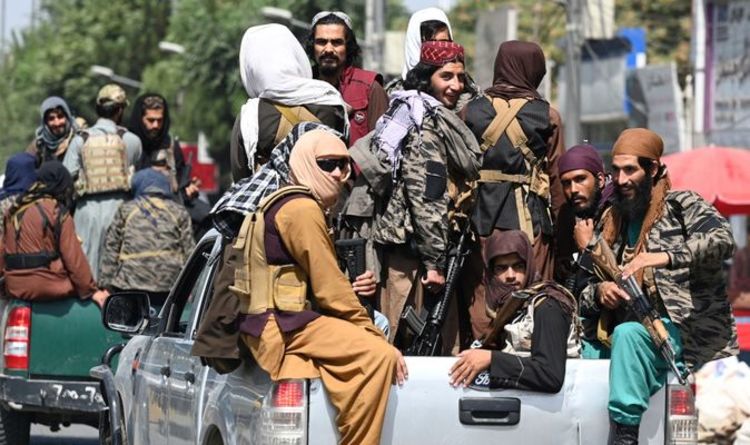 Les talibans s'apprêtent à encaisser des MILLIONS de livres d'équipement militaire britannique