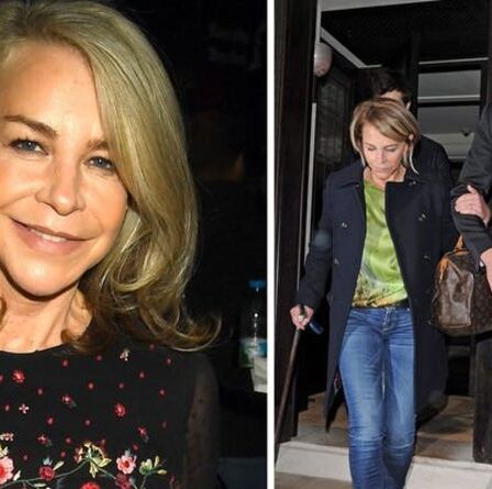 Leslie Ash a averti qu'elle serait en fauteuil roulant à 60 ans avec seulement "un léger espoir" de marcher à nouveau