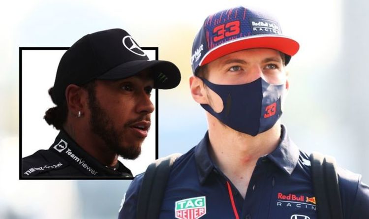 Lewis Hamilton a dit de "se procurer une nouvelle paire de sous-vêtements" alors que la bataille de Max Verstappen s'intensifie