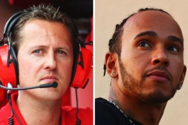 Lewis Hamilton a respiré les mêmes "conversations intenses" que Michael Schumacher: "Comme personne"