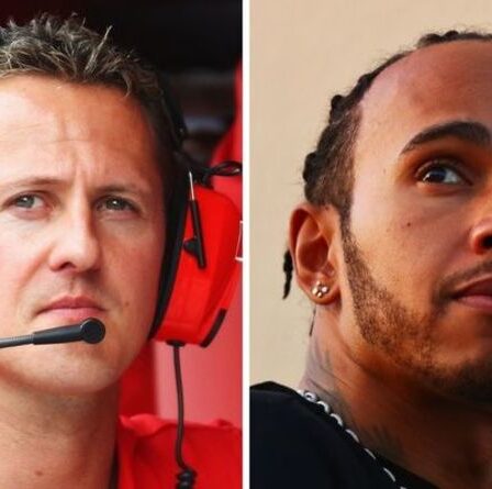 Lewis Hamilton a respiré les mêmes "conversations intenses" que Michael Schumacher: "Comme personne"