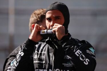 Lewis Hamilton admet qu'il est à blâmer après une rare erreur lors des qualifications dramatiques du GP de Russie