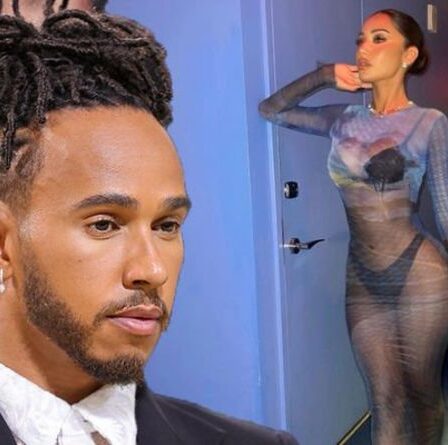 Lewis Hamilton aperçu avec le mannequin d'OnlyFans Janet Guzman, alors qu'il la ramène à son hôtel
