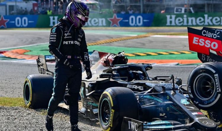 Lewis Hamilton dans un "vrai choc" et explique comment des vies ont été sauvées lors du crash de Max Verstappen