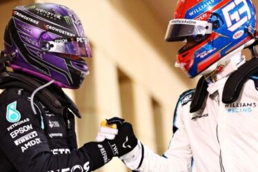 Lewis Hamilton donne une raison pour retarder la retraite de la F1 avec un message à George Russell