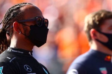 Lewis Hamilton envoie un message à Max Verstappen alors que la star de Red Bull remporte le Grand Prix des Pays-Bas