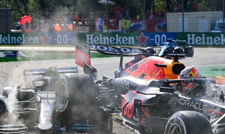 Lewis Hamilton et Max Verstappen tous deux accusés d'avoir "craqué sous pression"