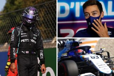 Lewis Hamilton évalue les chances que Nico Rosberg répète avec George Russell chez Mercedes