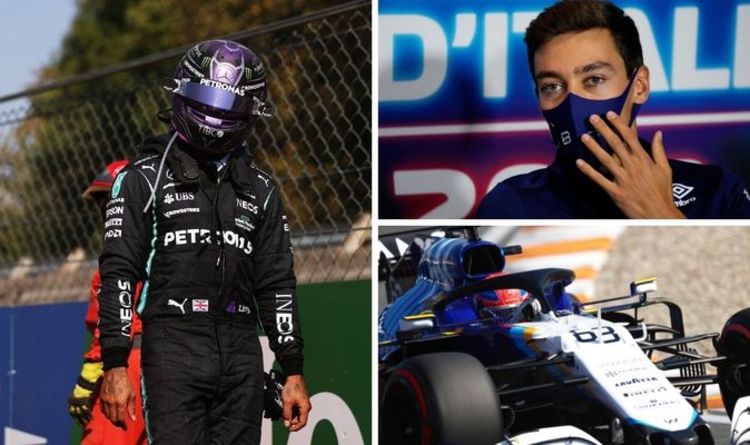 Lewis Hamilton évalue les chances que Nico Rosberg répète avec George Russell chez Mercedes
