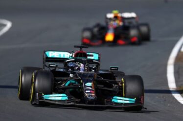 Lewis Hamilton fulmine contre la stratégie de Mercedes lors de la bataille du GP des Pays-Bas avec Max Verstappen