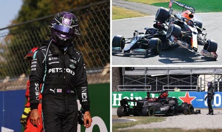 Lewis Hamilton "n'a pas eu de chance" lors de l'accident de Max Verstappen alors que l'expert de la F1 intervient