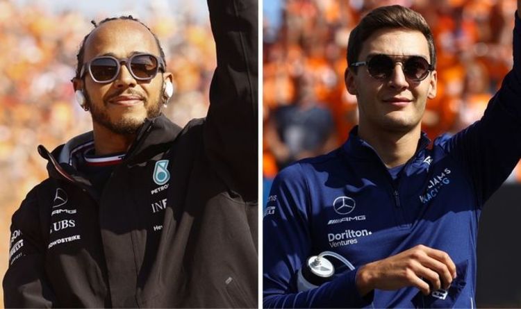 Lewis Hamilton "ne veut pas" de George Russell alors que les médias anglais blâmés pour le déménagement de Mercedes