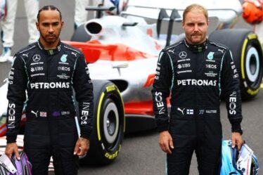 Lewis Hamilton réagit à la sortie de Mercedes de Valtteri Bottas - "Le meilleur coéquipier que j'ai eu"