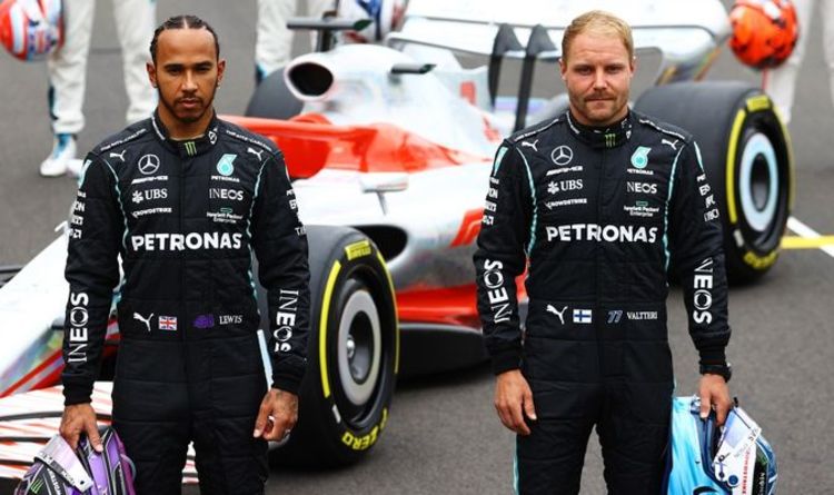 Lewis Hamilton réagit à la sortie de Mercedes de Valtteri Bottas - "Le meilleur coéquipier que j'ai eu"