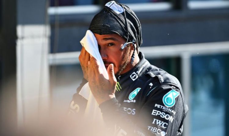 Lewis Hamilton s'adresse aux fans hués alors que Max Verstappen remporte la pole du GP des Pays-Bas